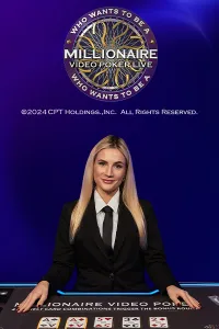 Millionaire Video Poker peli Coolbet Casinolla