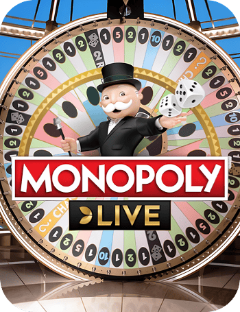 Monopoly Live peli Coolbet Casinolla
