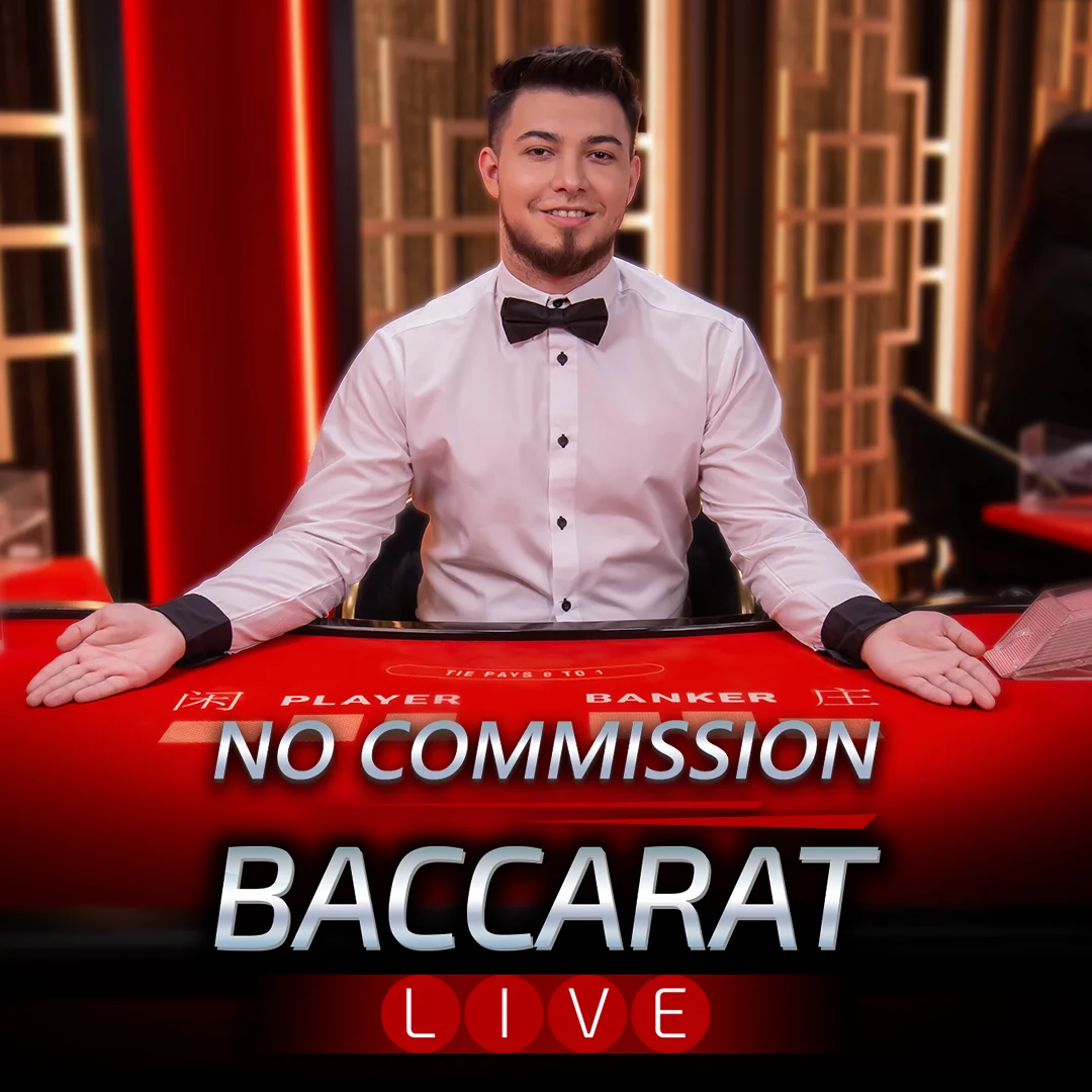 no Commission Baccarat peli Coolbet Casinolla