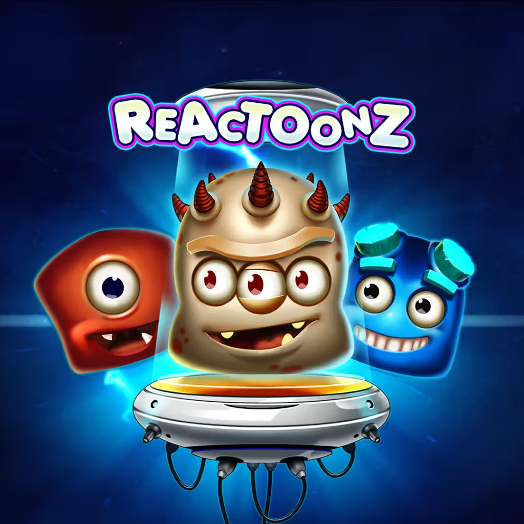 Reactoonz peli Coolbet Casinolla