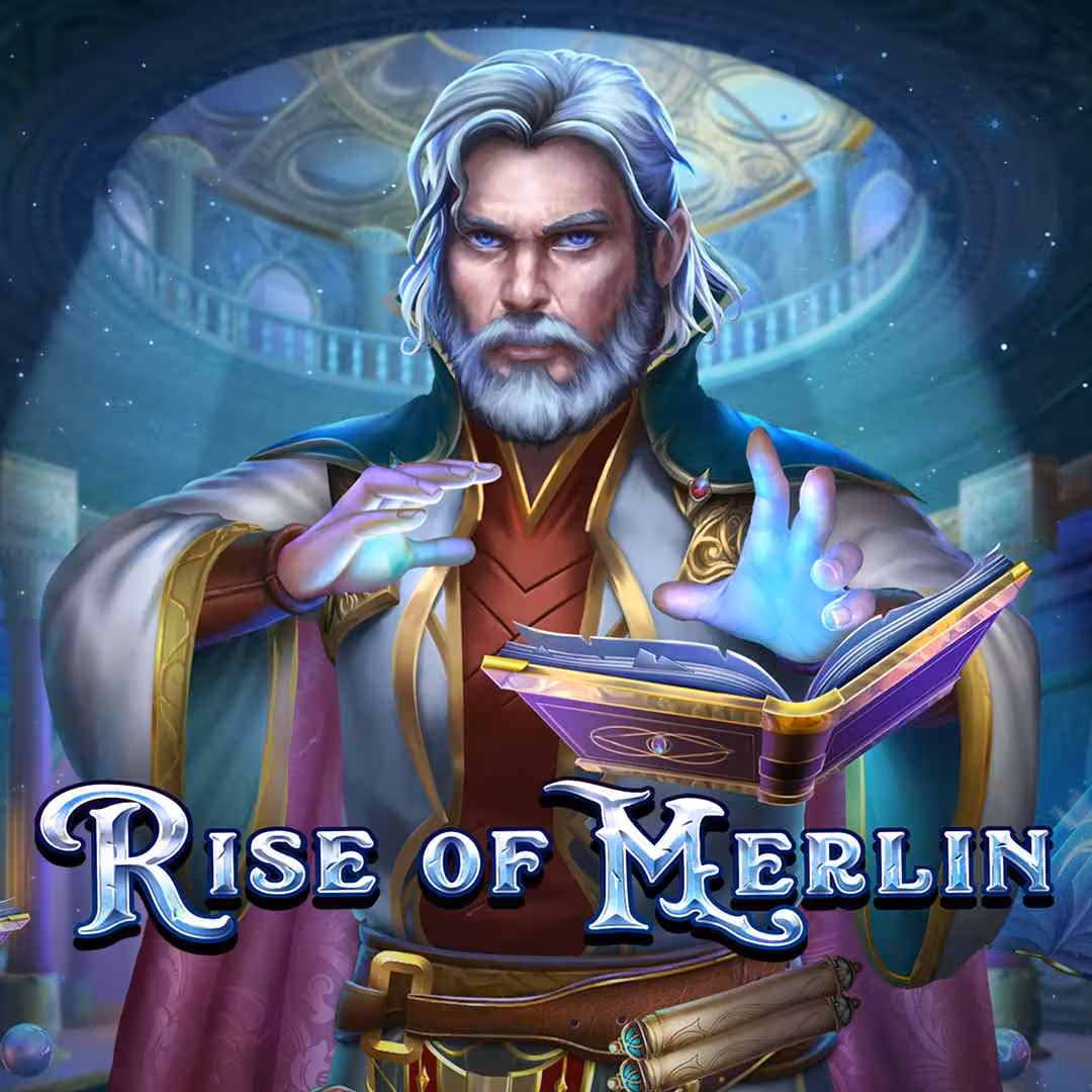 Rise of Merlin peli Coolbet Casinolla