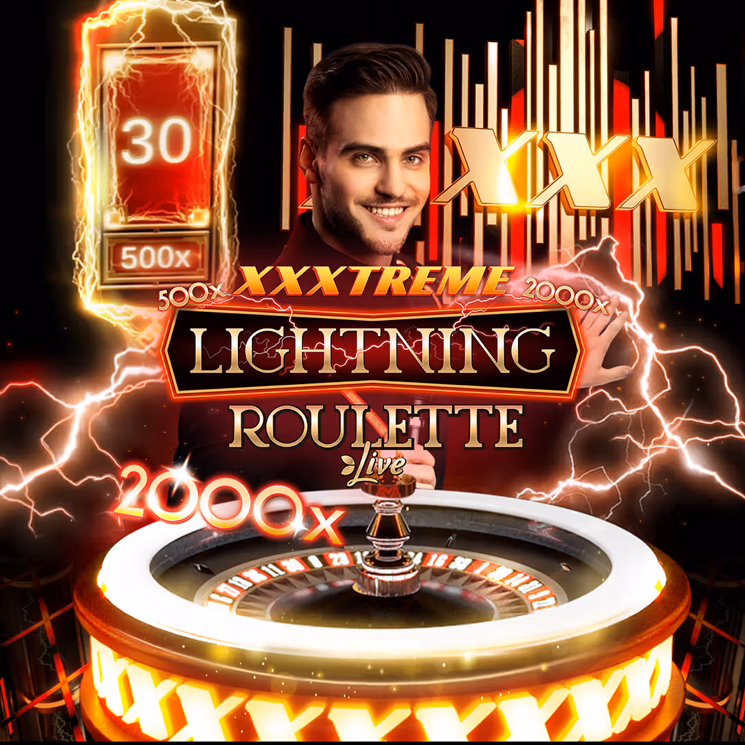 Xxxtreme Lightning Roulette peli Coolbet Casinolla